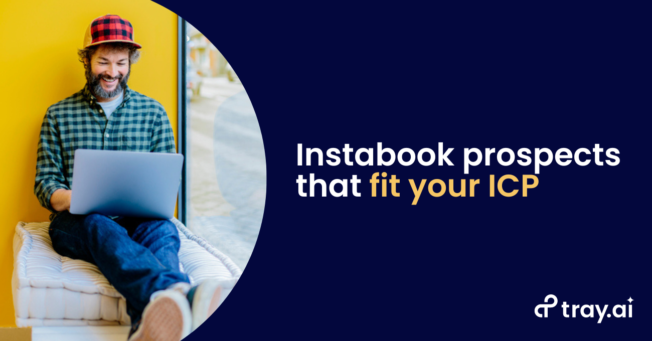 Instabook prospects that fit your ICP blog image trayai