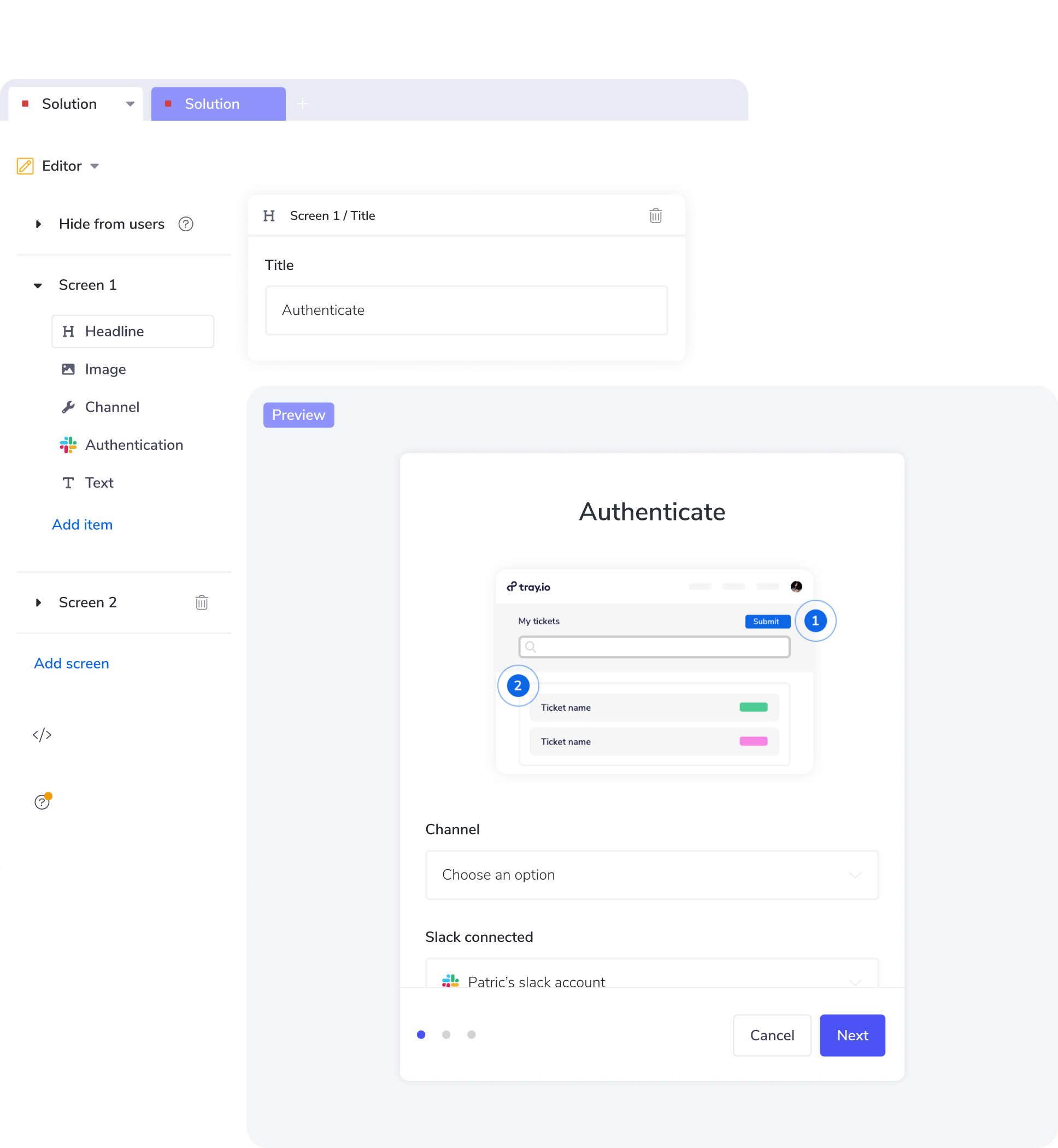 Hero Image - Product, Solutions