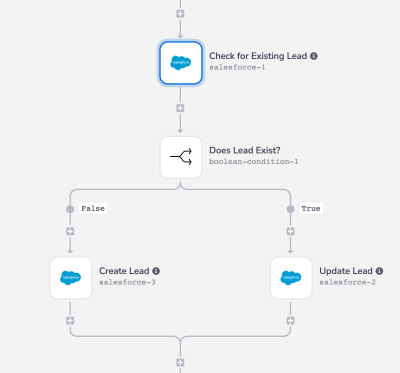 SFDC Create/Update, lead intake templates